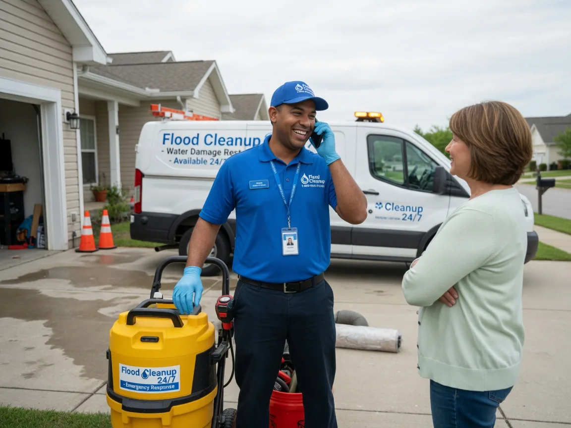 Flood Cleanup Jonesville, SC FAQs