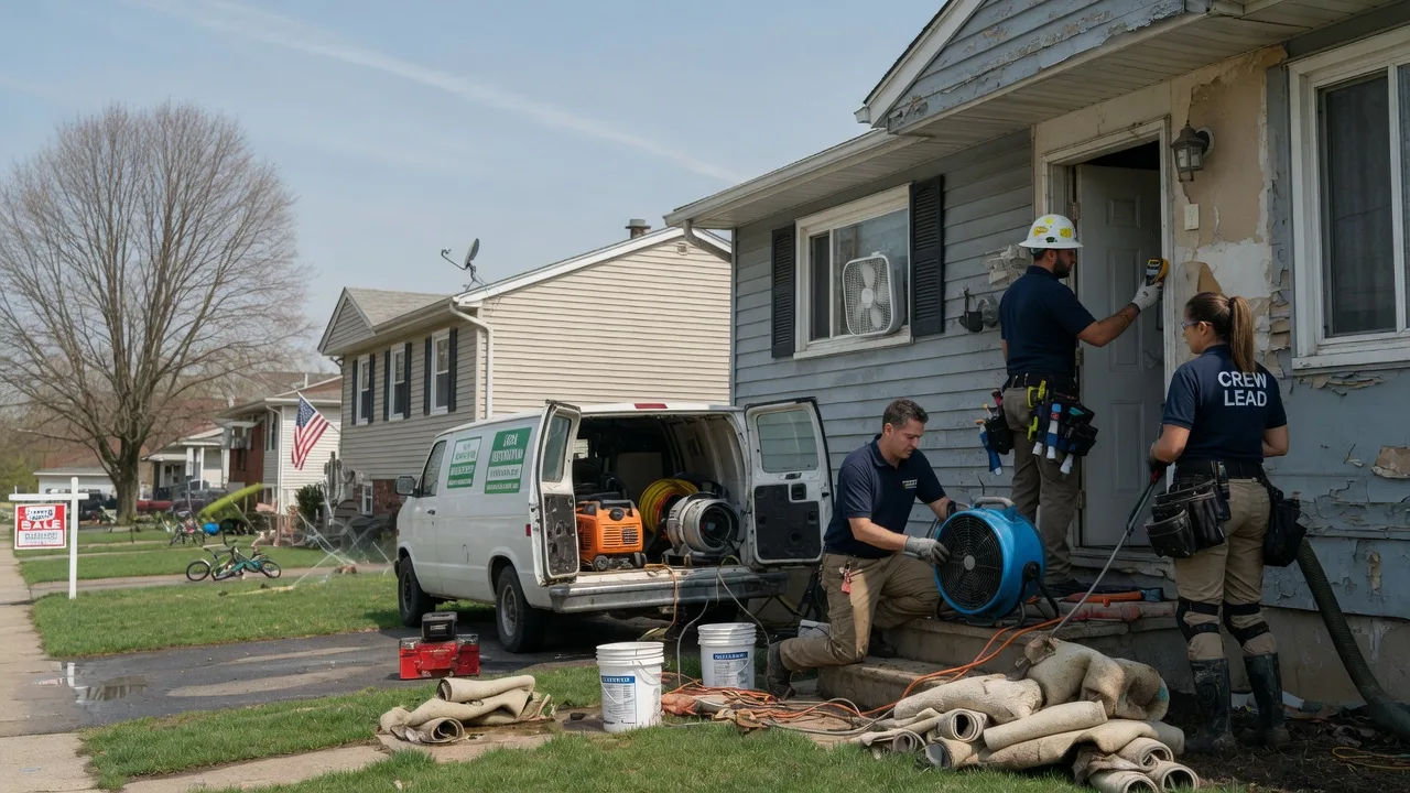 Flood Cleanup in Jonesville, SC near me